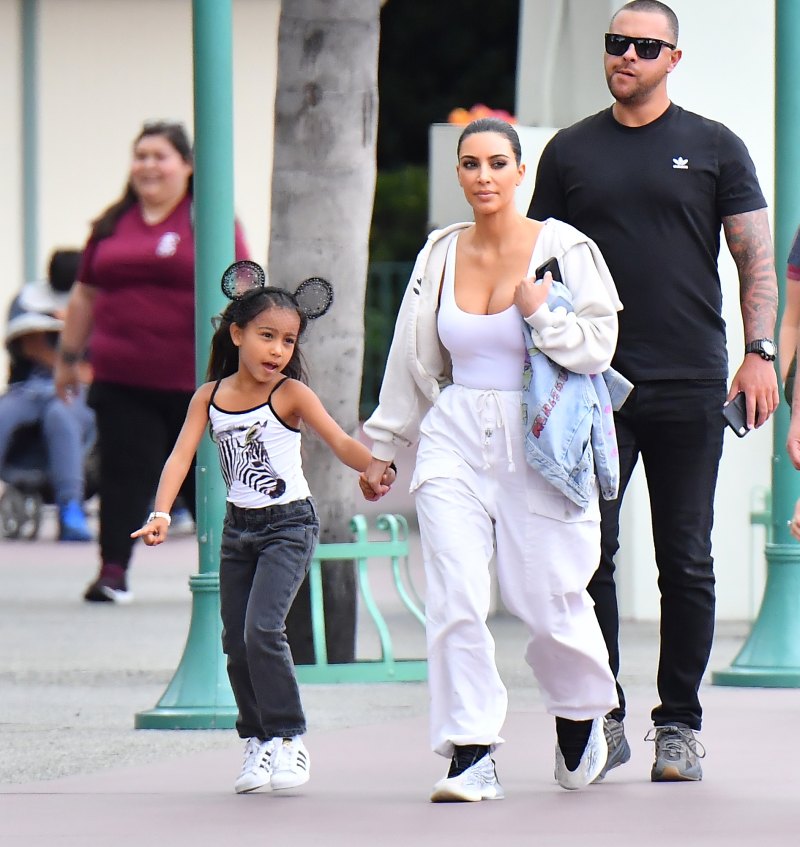 North West, Kim Kardashian