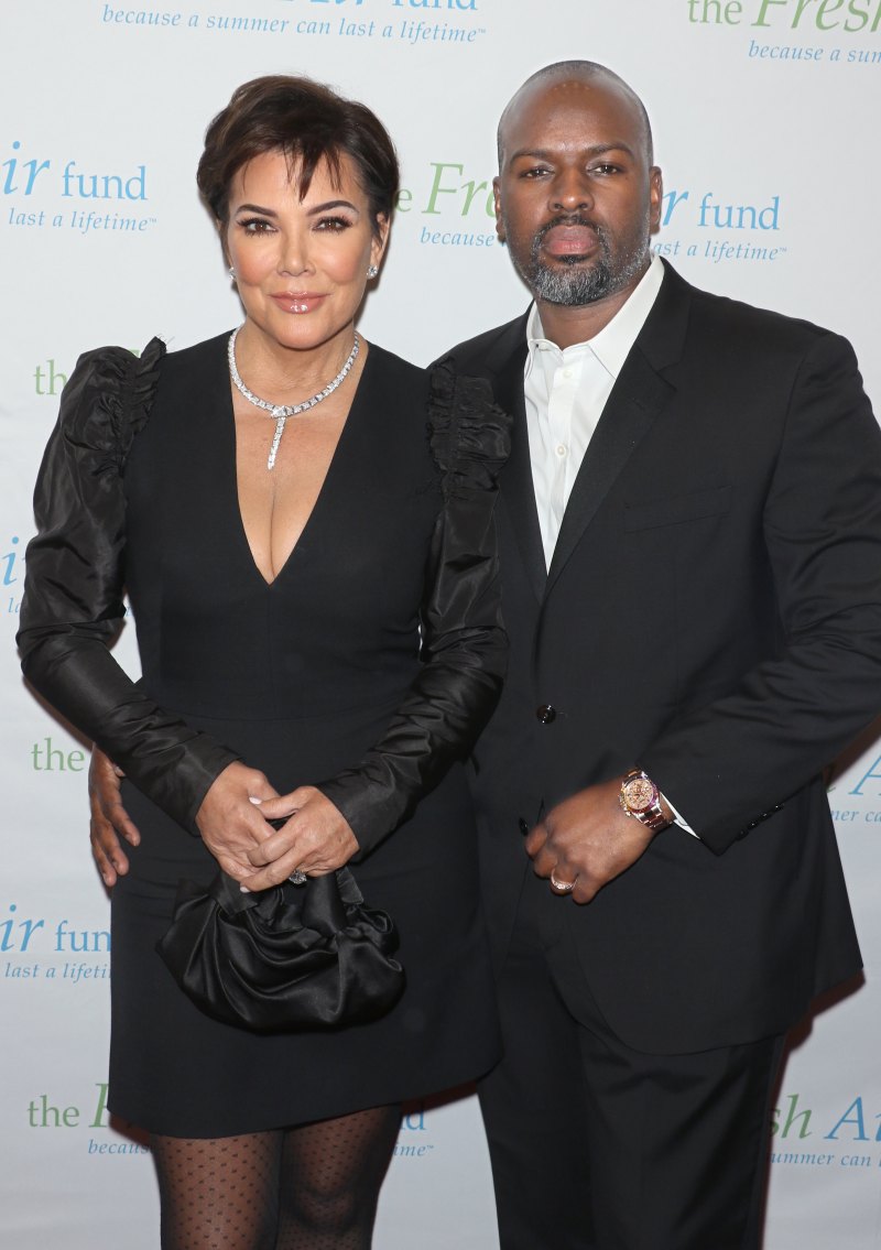 Kris Jenner, Corey Gamble