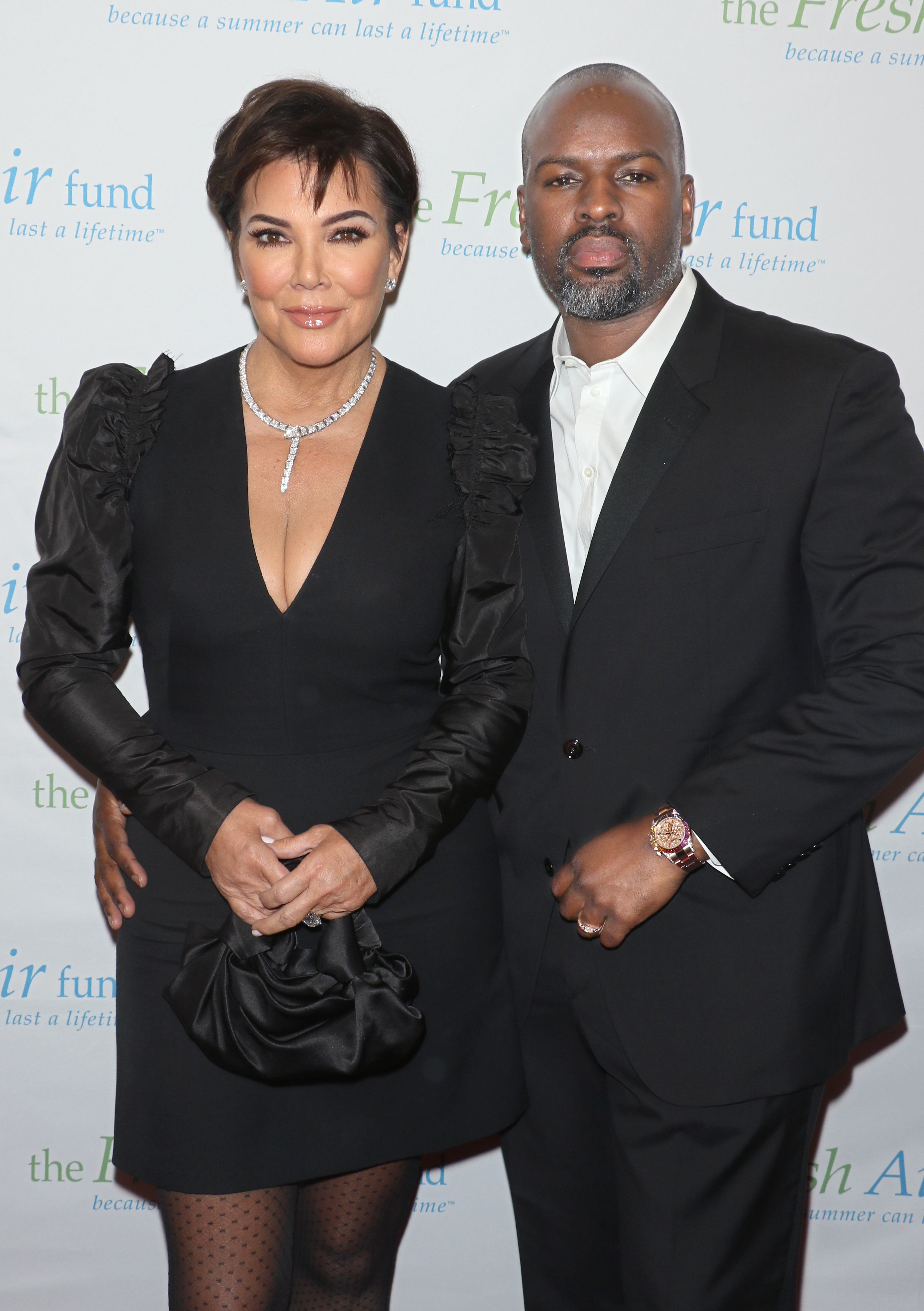 Kris Jenner, Corey Gamble