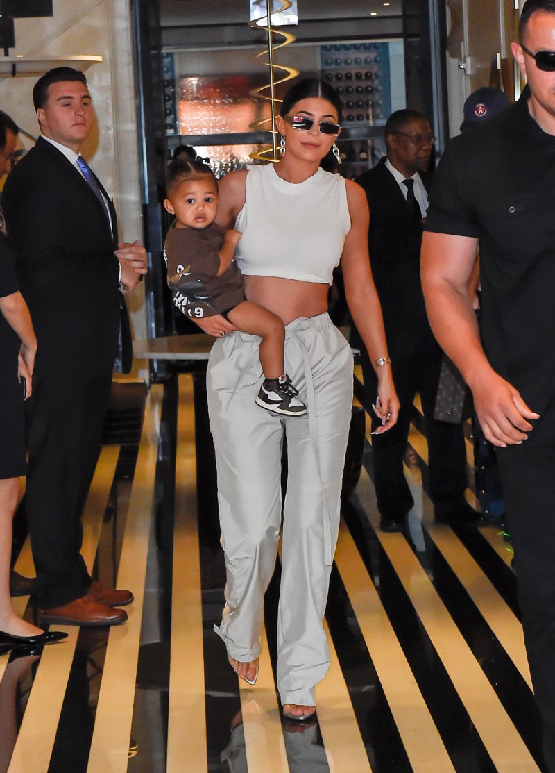 Kylie Jenner, Stormi Webster, NYC
