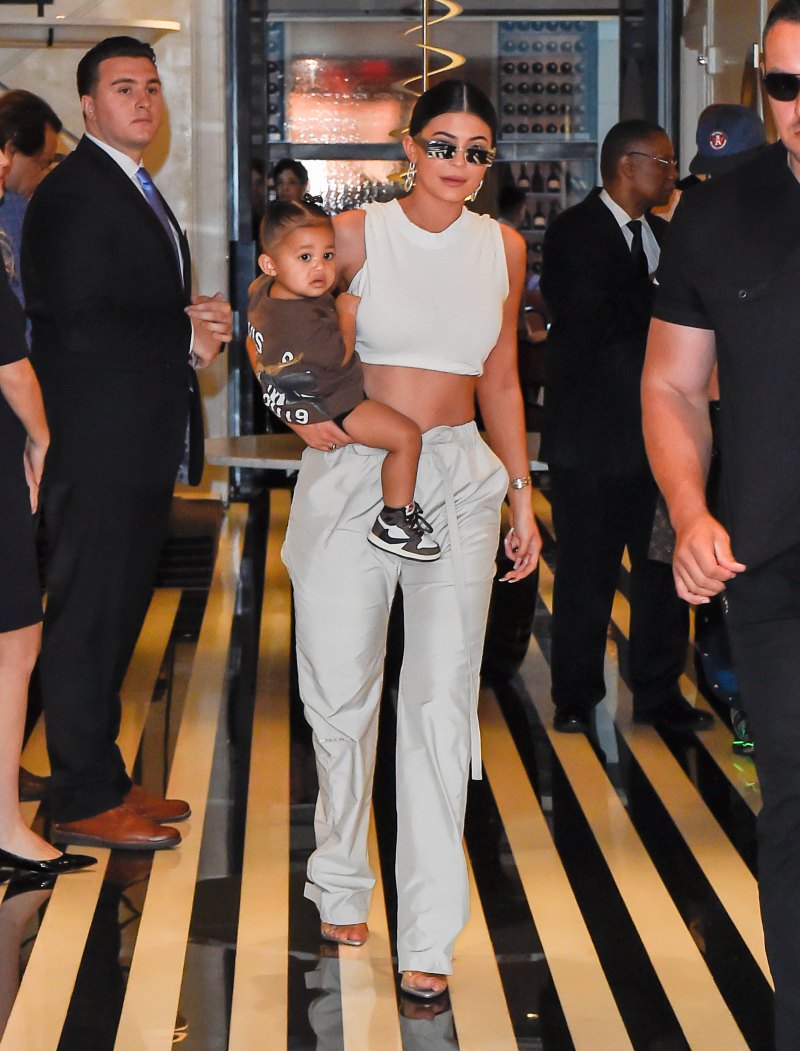 Kylie Jenner, Stormi Webster, NYC