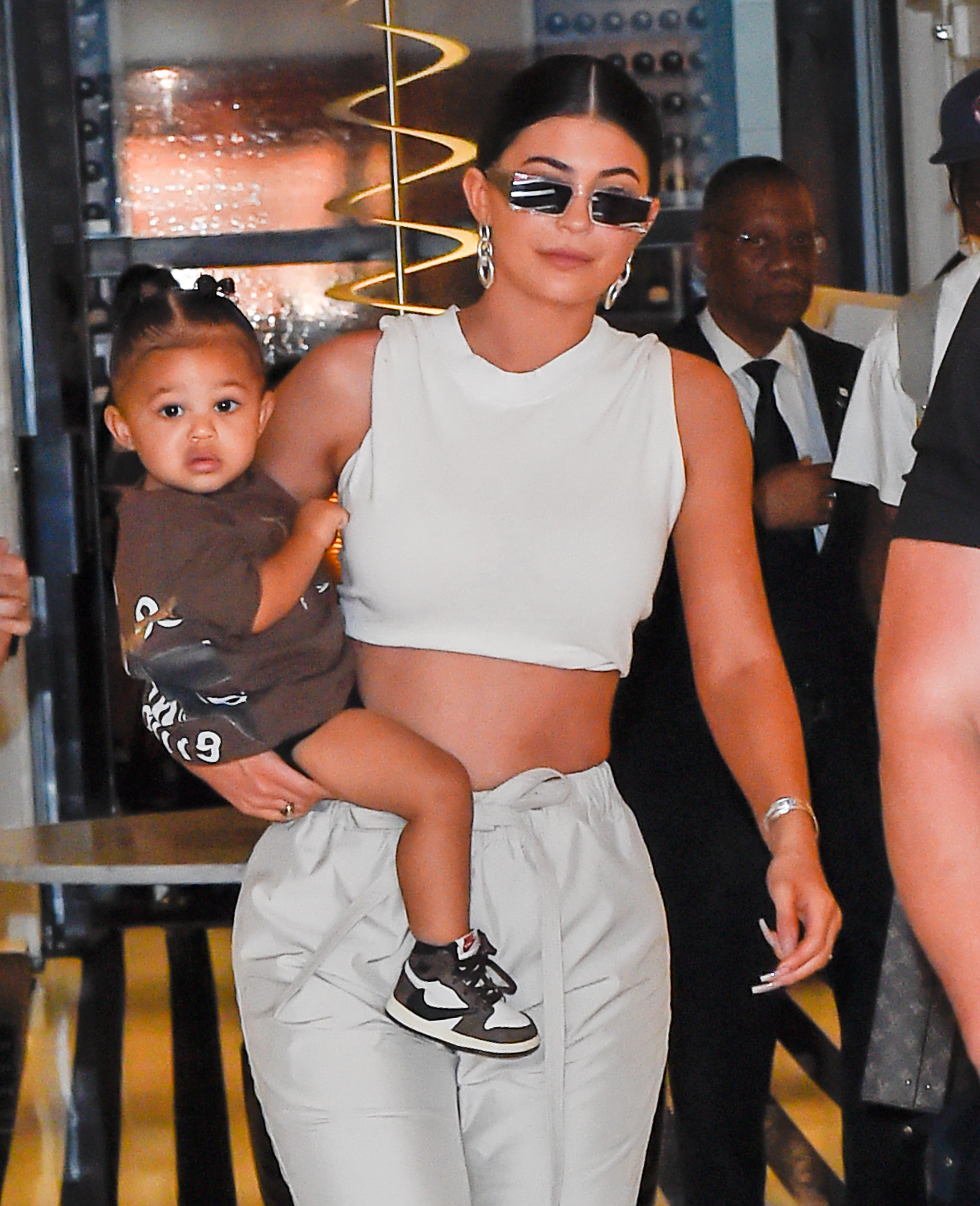 Kylie Jenner, Stormi Webster, NYC