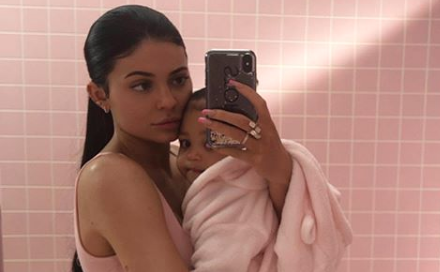Kylie Jenner, Stormi Webster