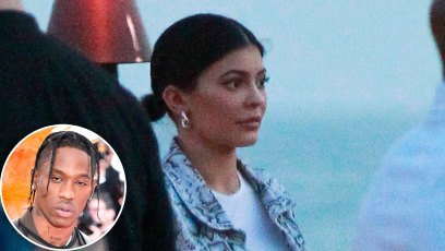 Kylie Jenner Travis Scott Mothers Day Nobu