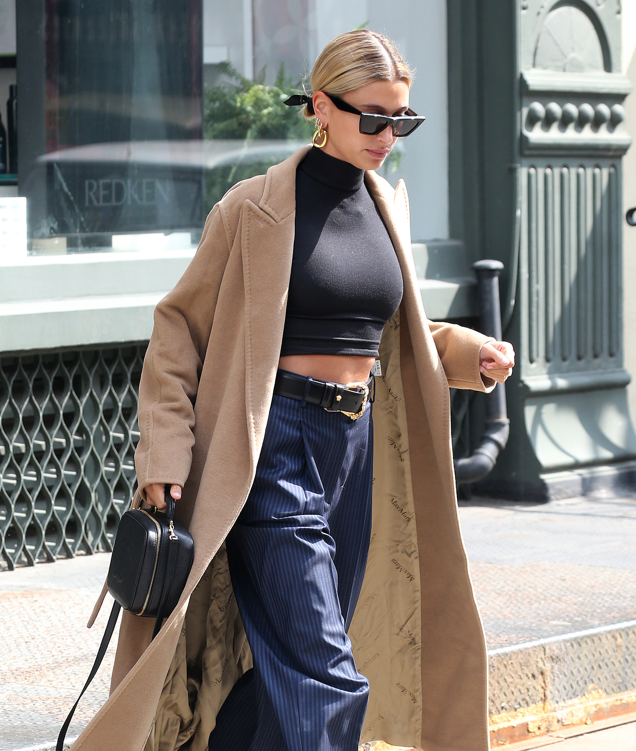 Hailey Baldwin nyc justin bieber marriage street style clothing outfits casual clothes