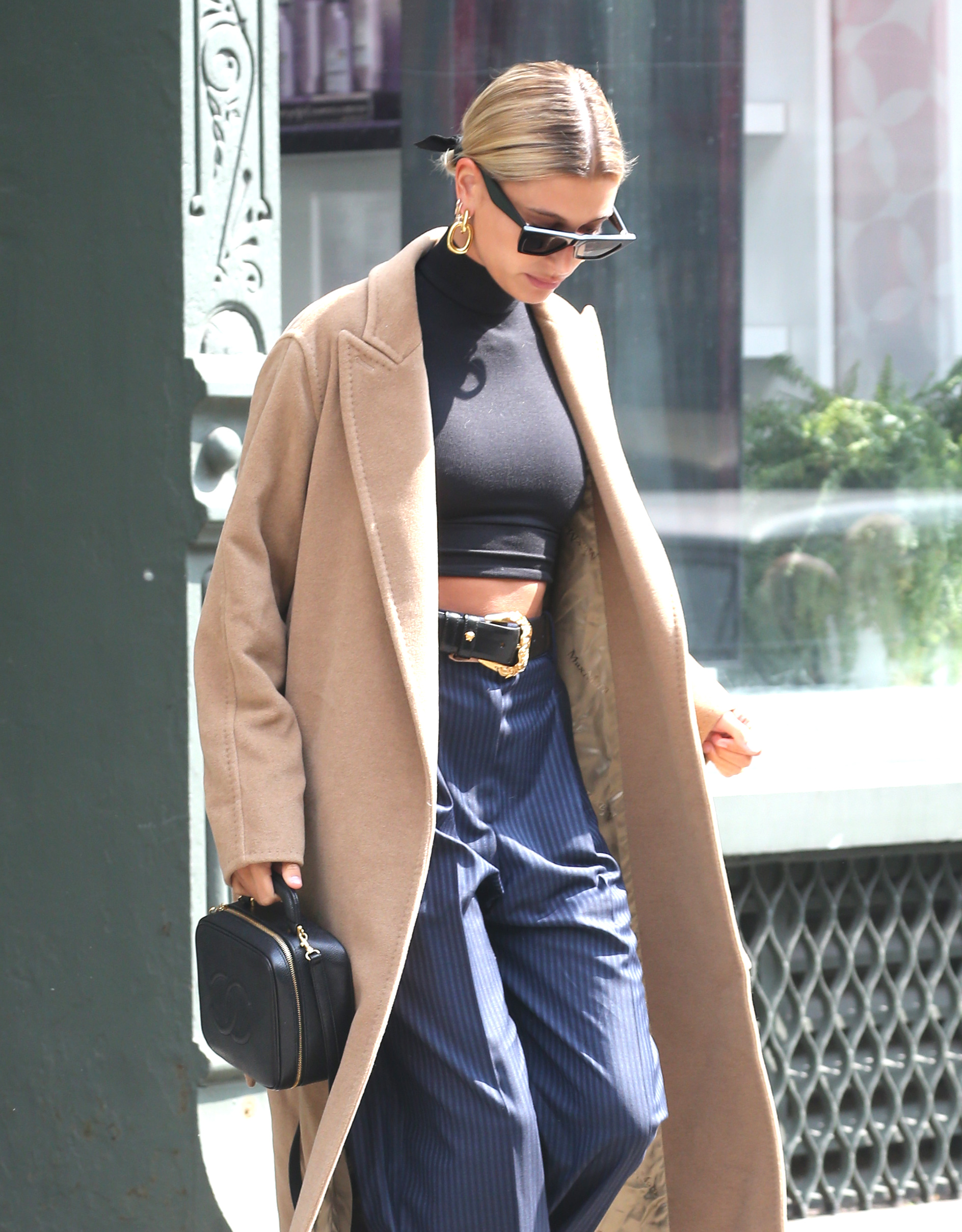 Hailey Baldwin justin bieber street style nyc fashion