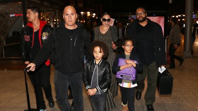 Mariah Carey Monroe Moroccan Paris