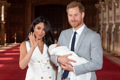 Meghan Markle, Prince Harry, Royal Baby Archie