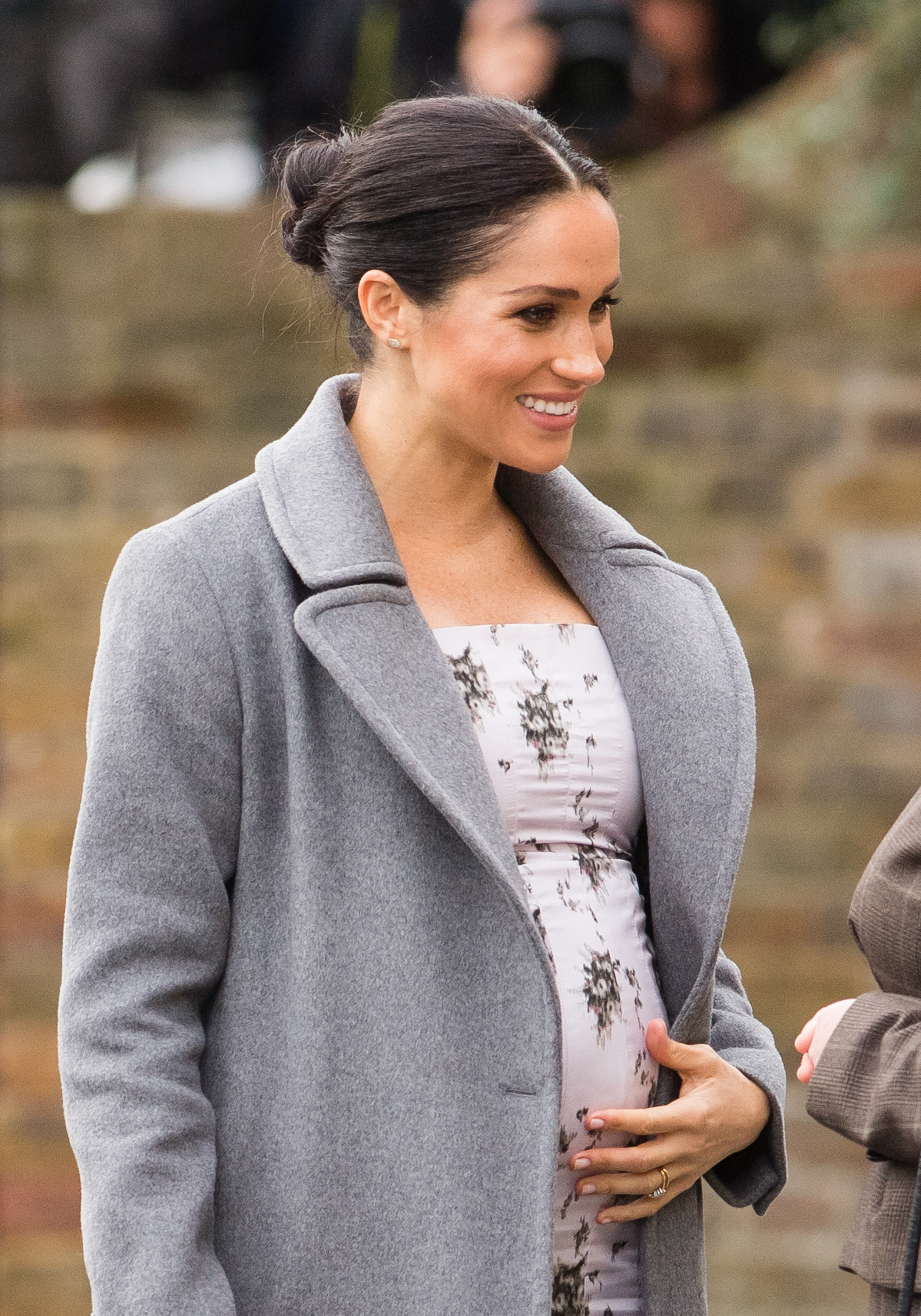 Meghan Markle Wearing Blue 10