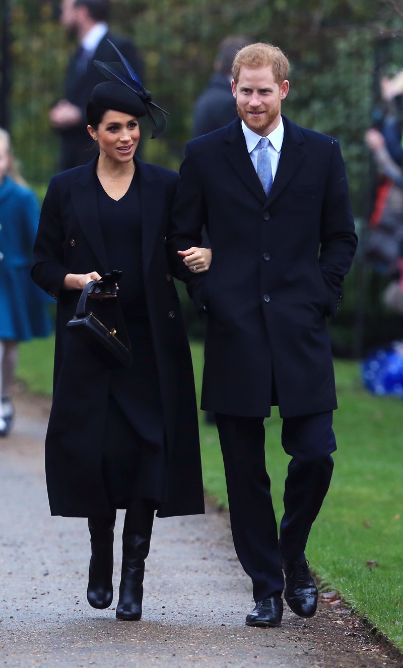 Meghan Markle Wearing Blue 11