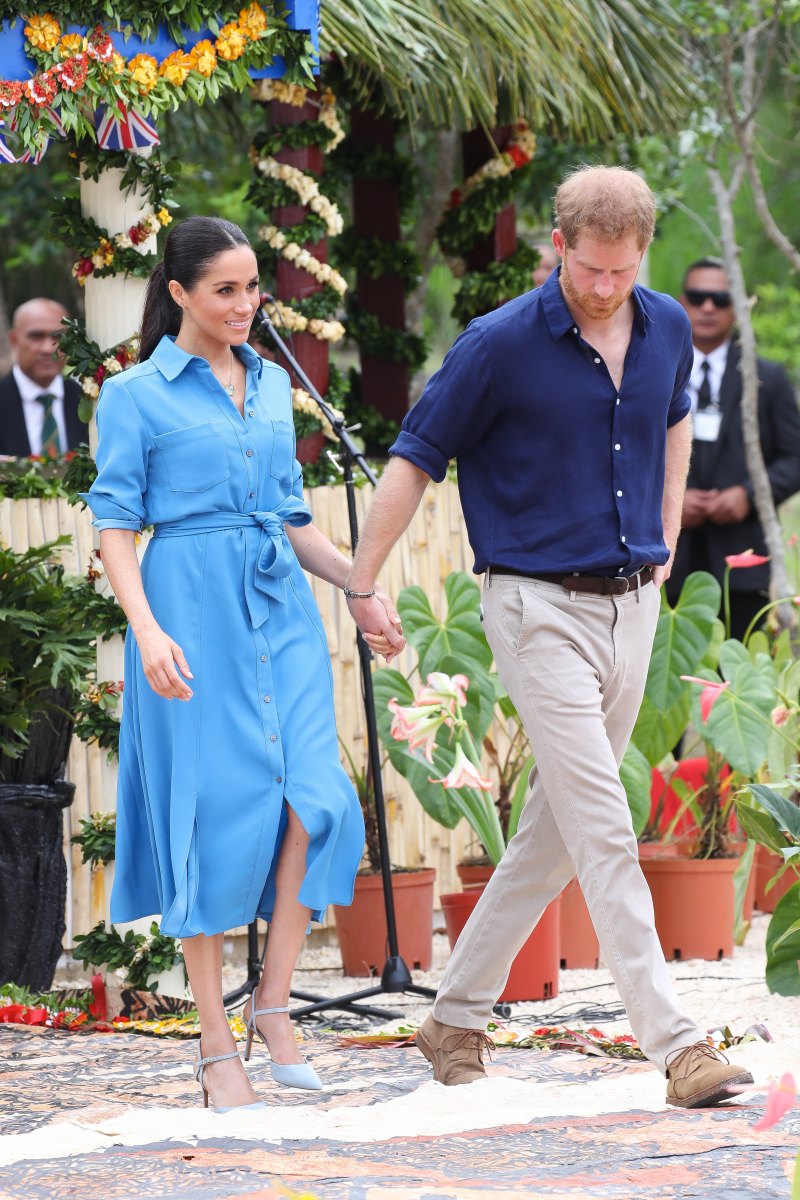 Meghan Markle Wearing Blue 3