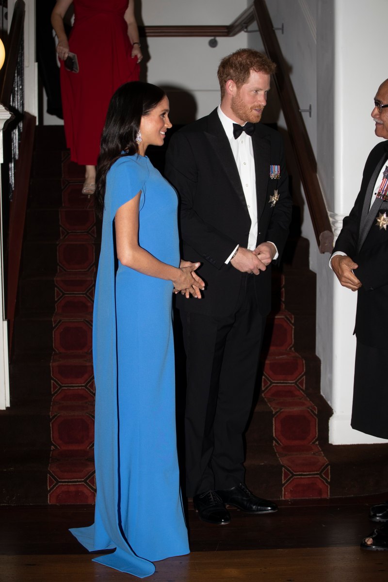 Meghan Markle Wearing Blue 4