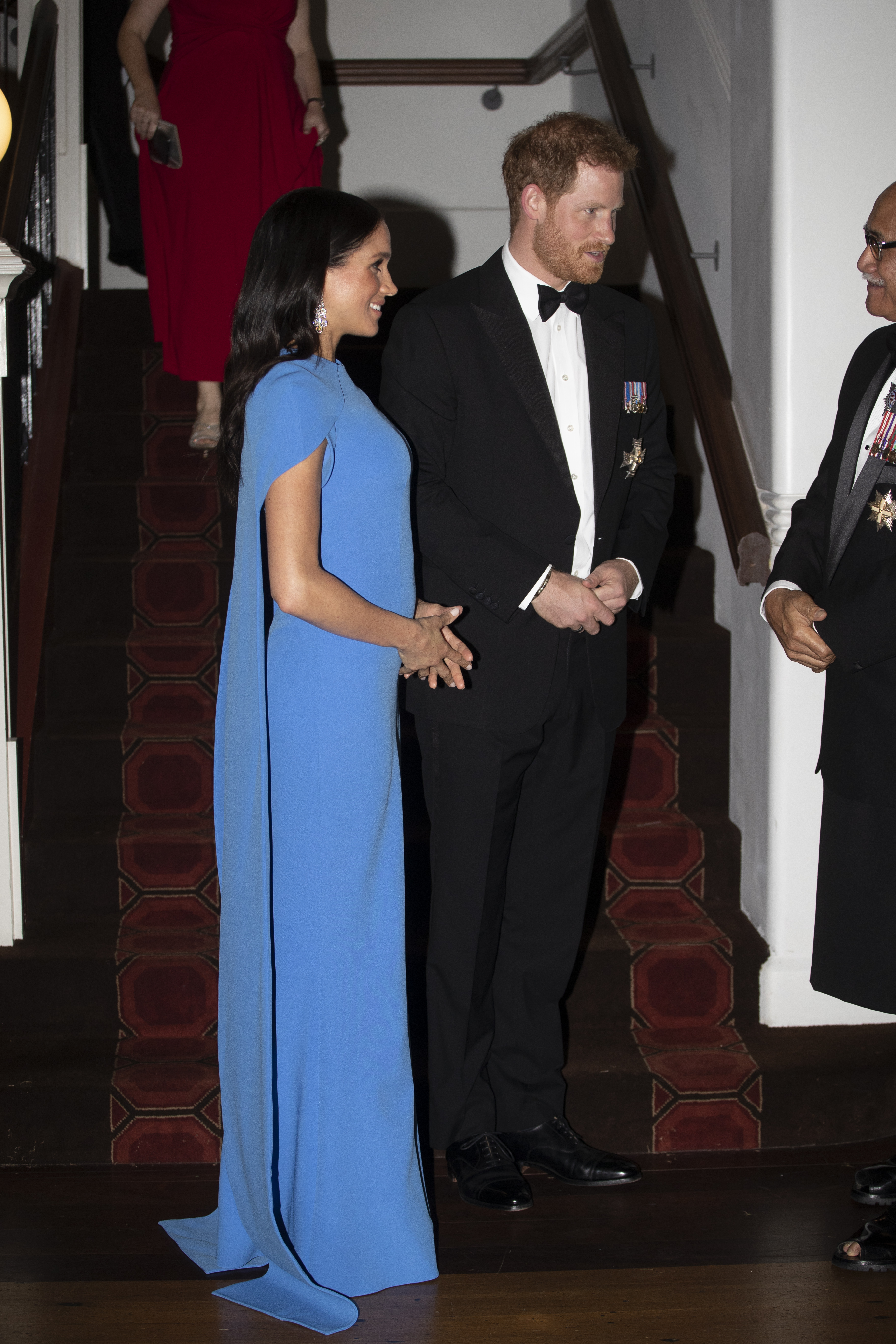 Meghan Markle Wearing Blue 4