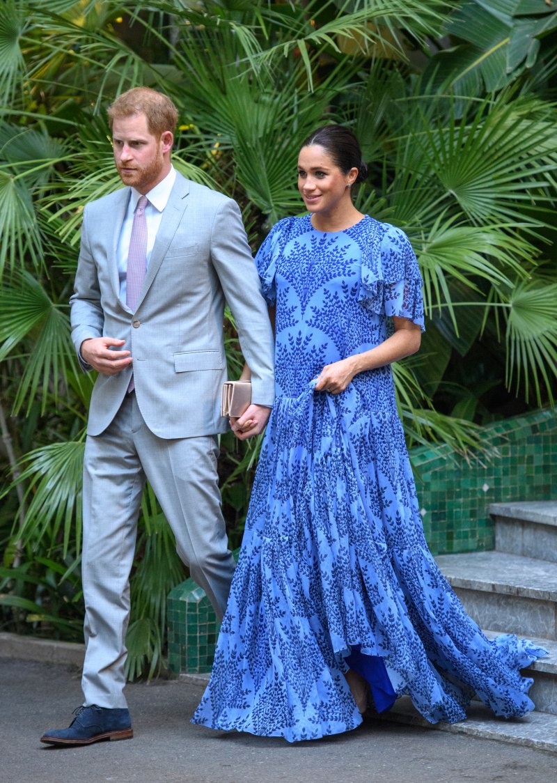 Meghan Markle Wearing Blue 7
