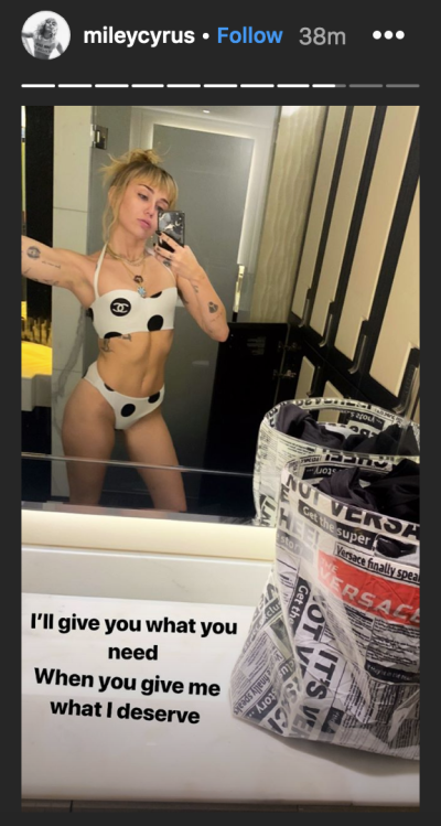 Miley Cyrus