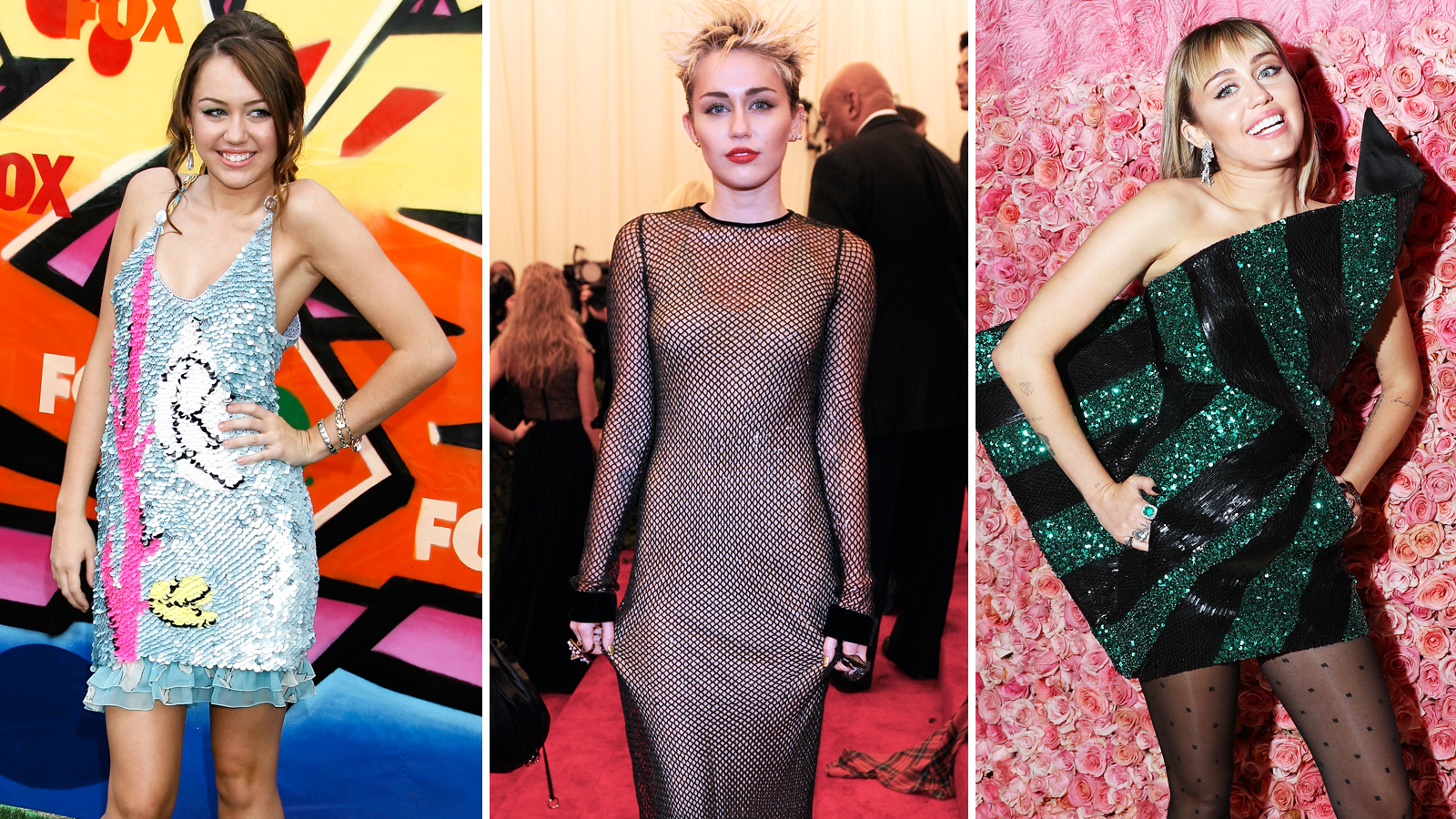 1600px x 900px - Miley Cyrus' Style Transformation Over the Years: See Photos