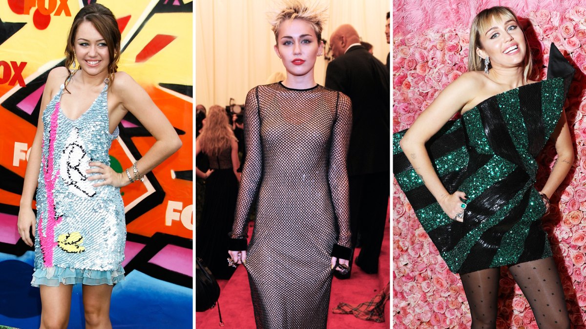 Miley Cyrus Style Evolution