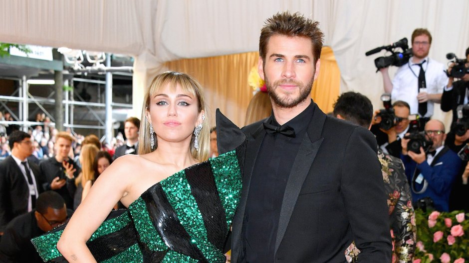 Miley and Liam at the Met Gala