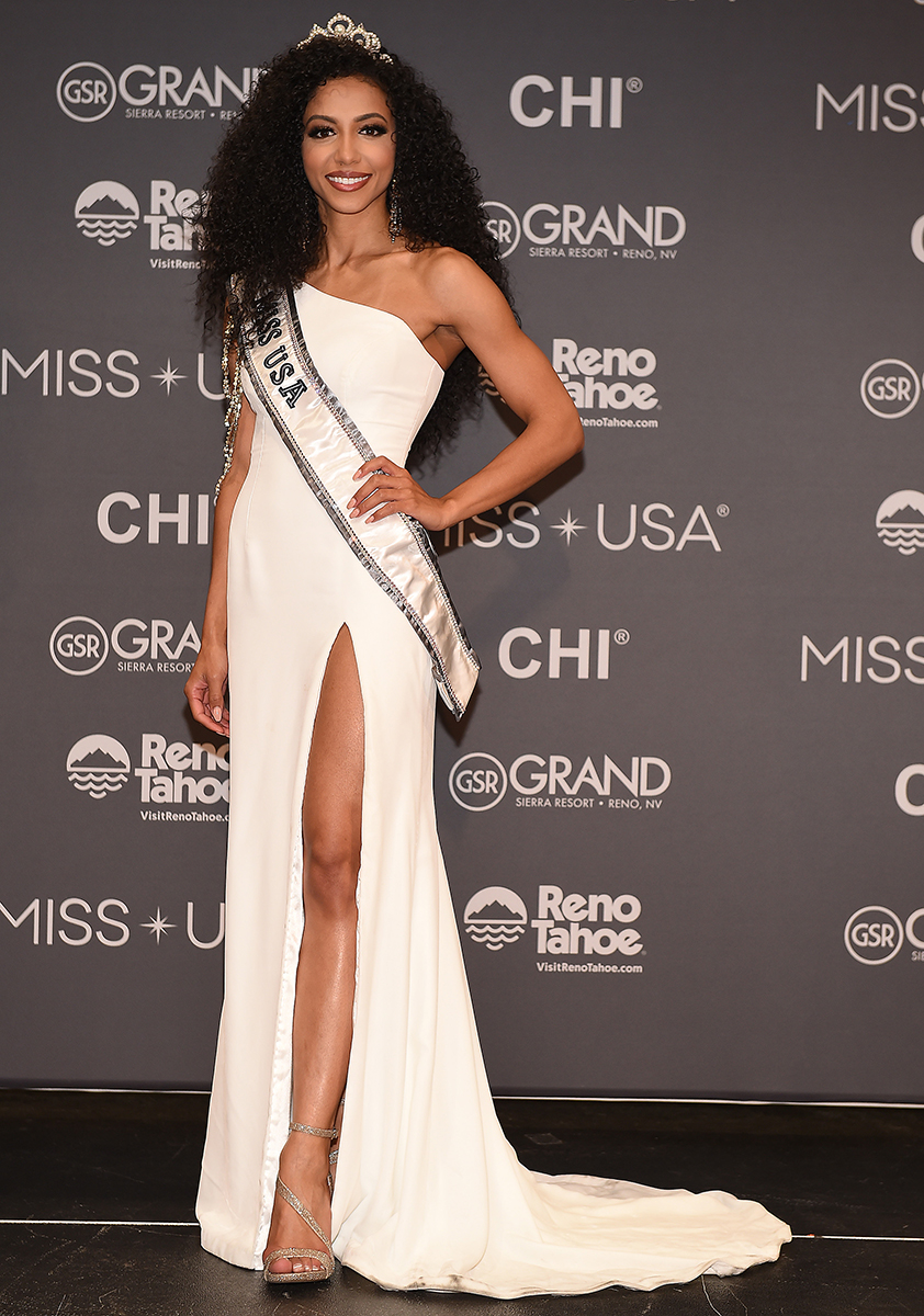 Miss-North-Carolina,-Chelsie-Kryst