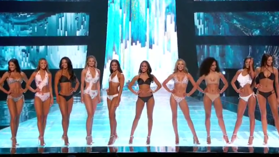 Miss USA Bikini Bodies