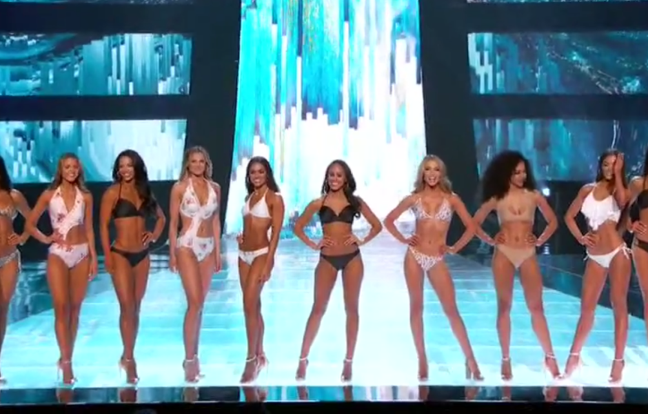 Miss USA Bikini Bodies