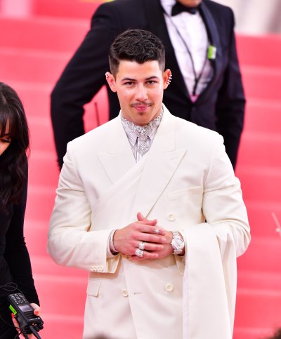 Nick Jonas, Met Gala 2019