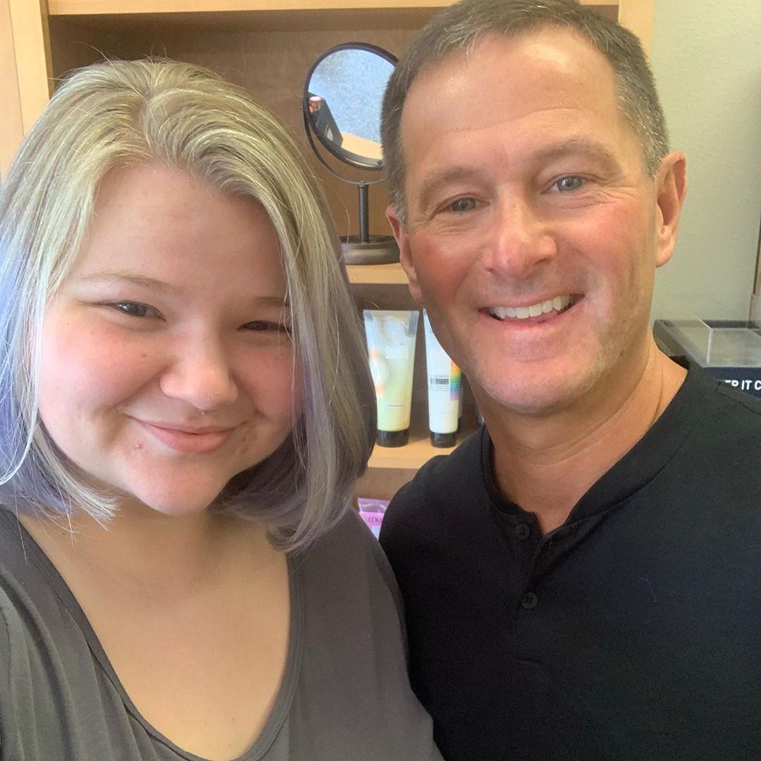 Nicole Nafziger Hair Makeover