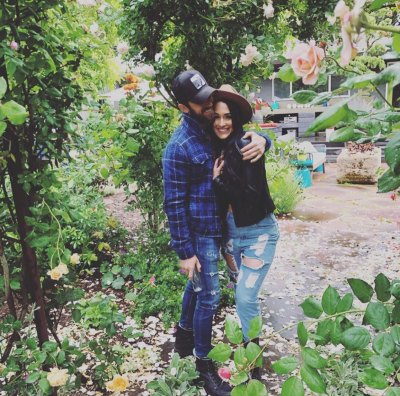 Nikki Bella and Artem Chigvintsev