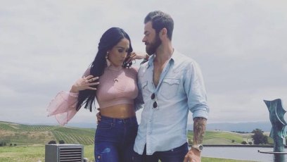 Nikki Bella and Artem Chigvintsev