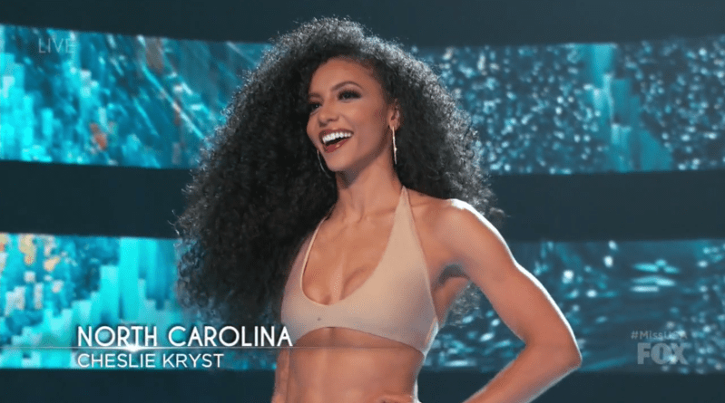 North Carolina Cheslie Kryst
