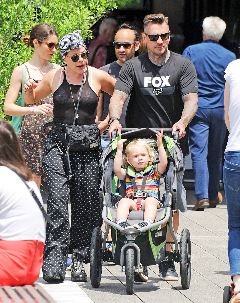 Pink Carey Hart Jameson