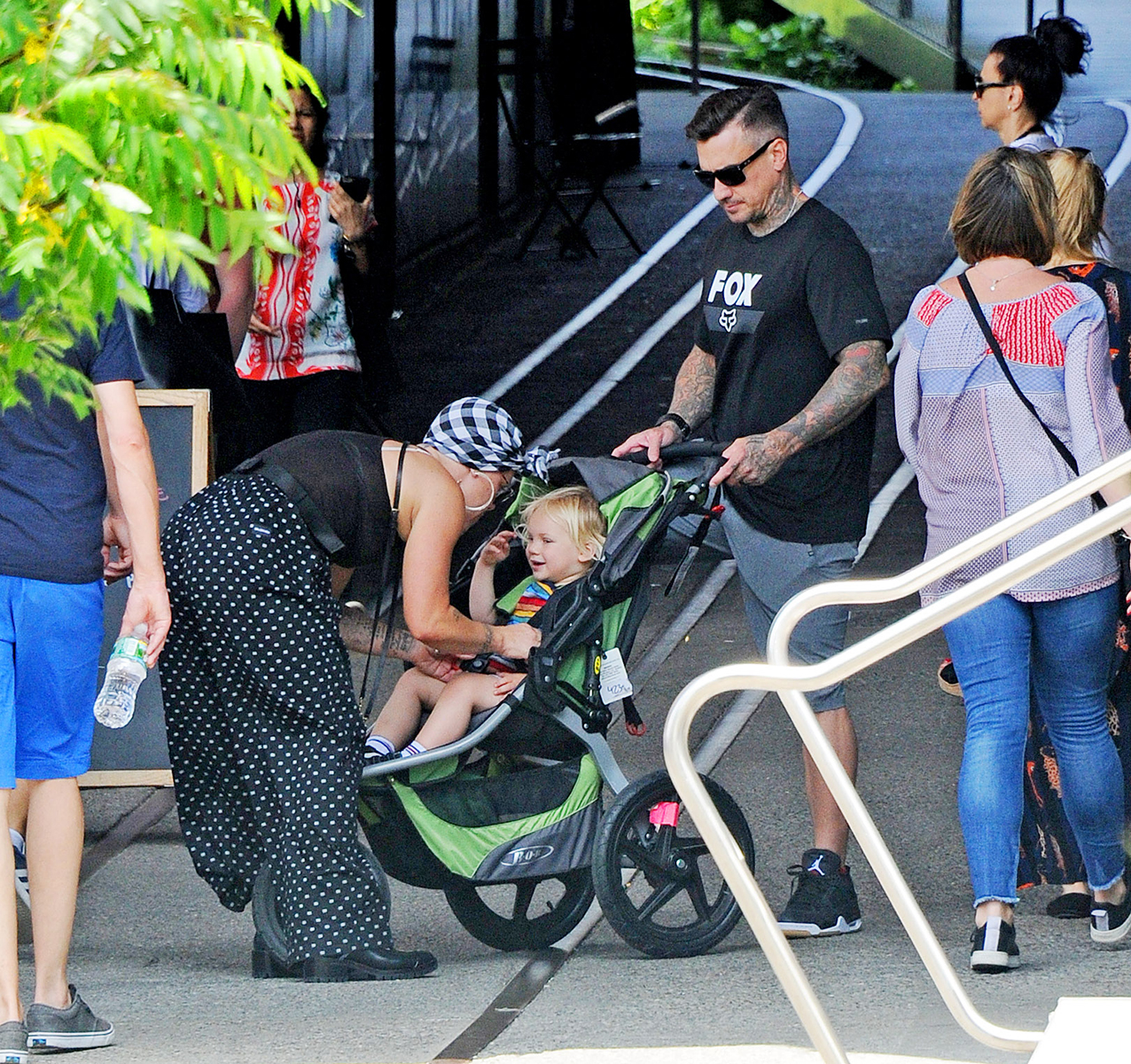 Pink Carey Hart Jameson