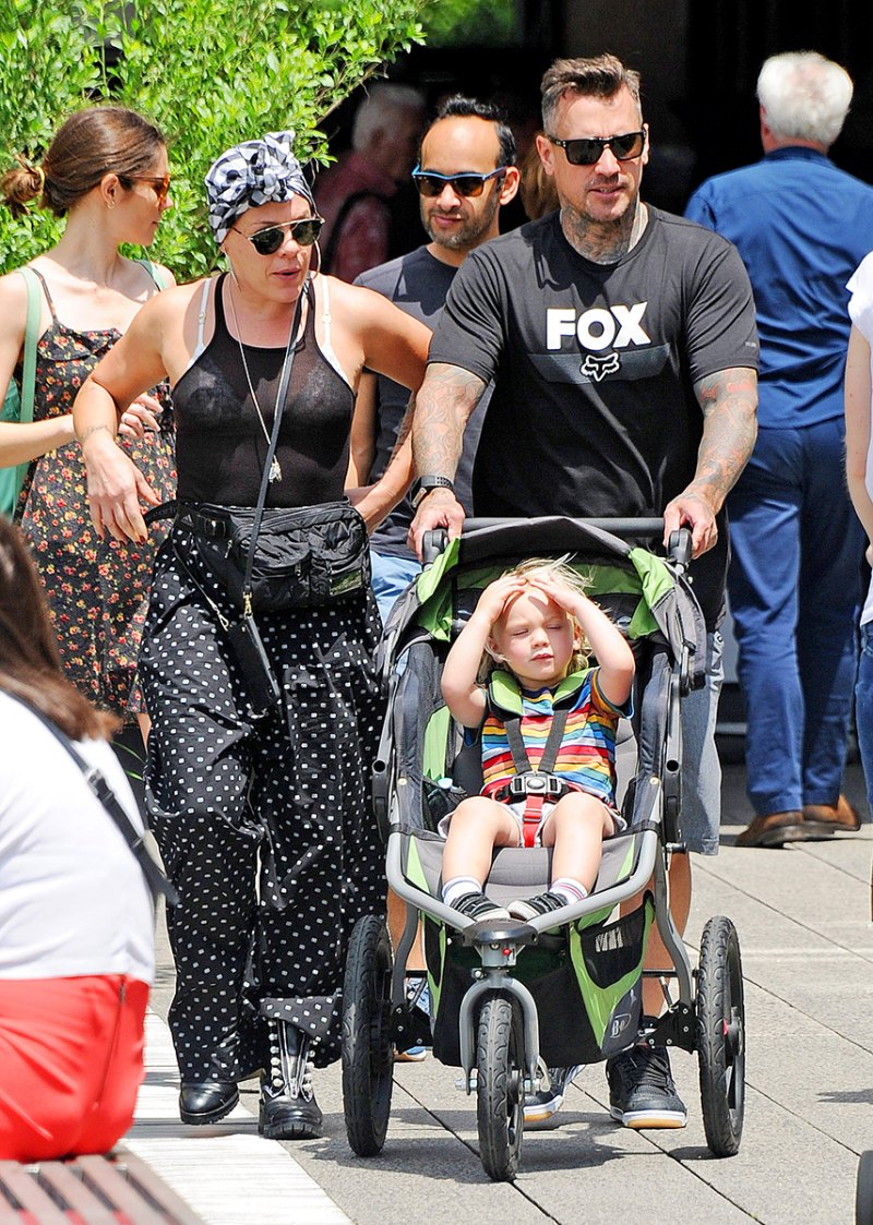 Pink Carey Hart Jameson