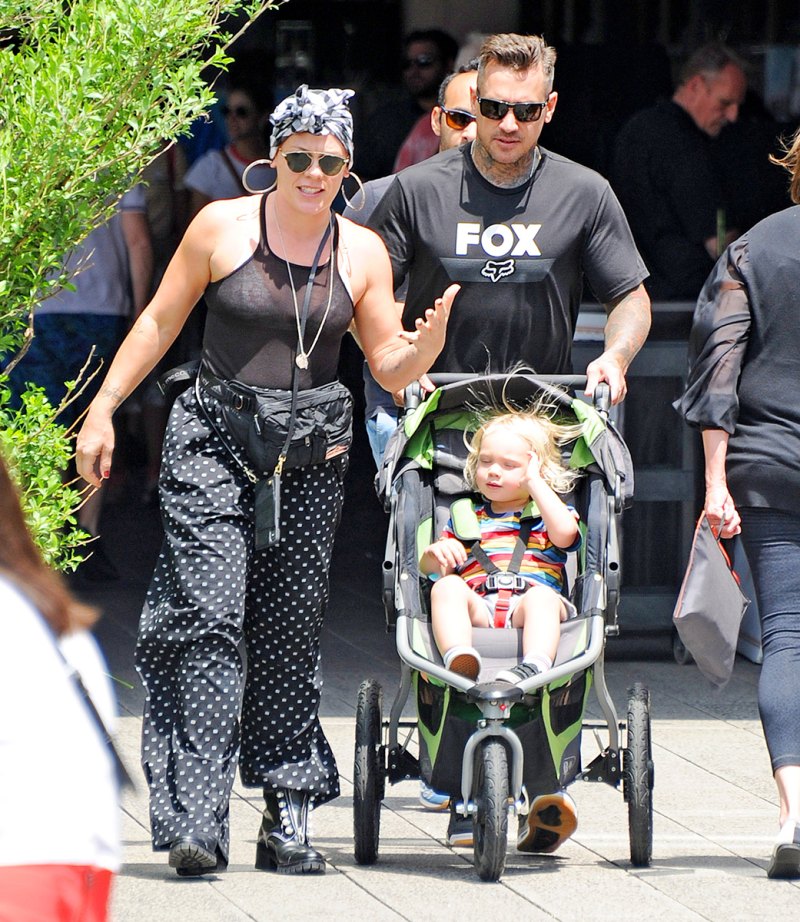 Pink Carey Hart Jameson