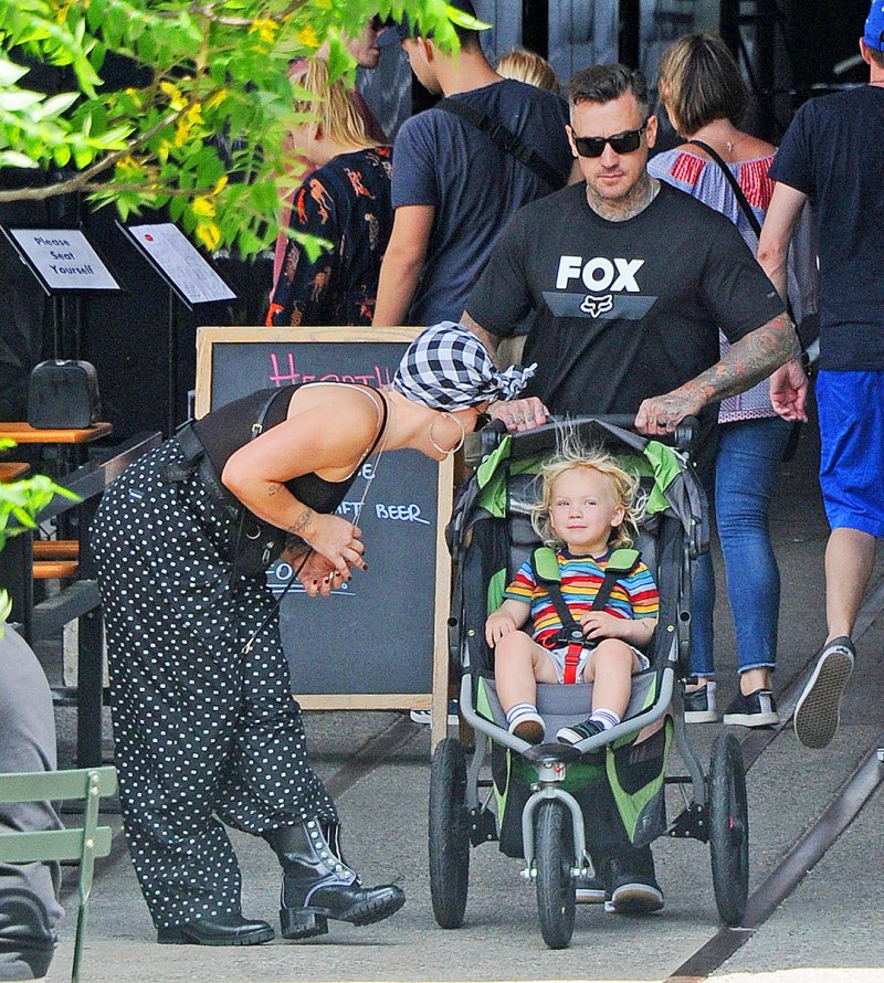 Pink Carey Hart Jameson