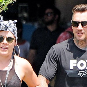 Pink Carey Hart Jameson