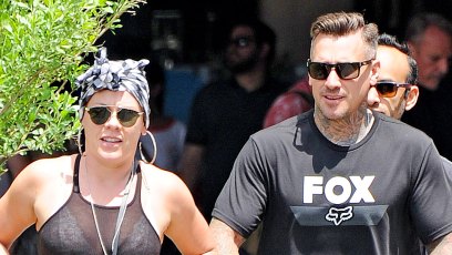 Pink Carey Hart Jameson