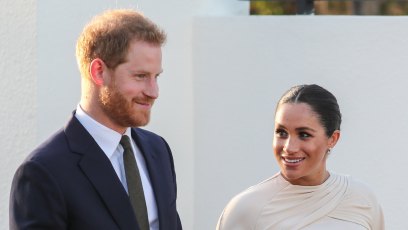 Prince Harry and Meghan Markle