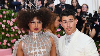 Priyanka Chopra and Nick Jonas
