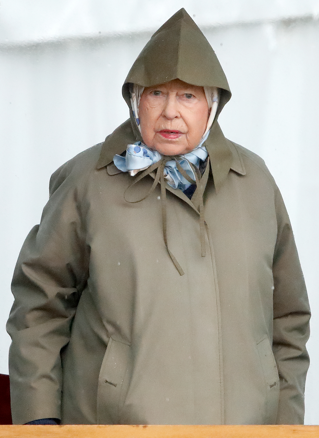 Queen Elizabeth at the royal windsor horse show