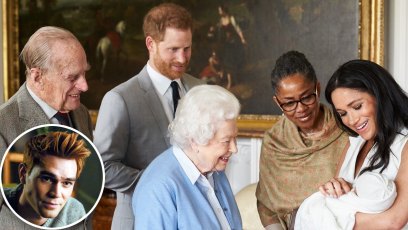 Riverdale KJ Apa Meghan Markle Prince Harry Archie Royal Baby