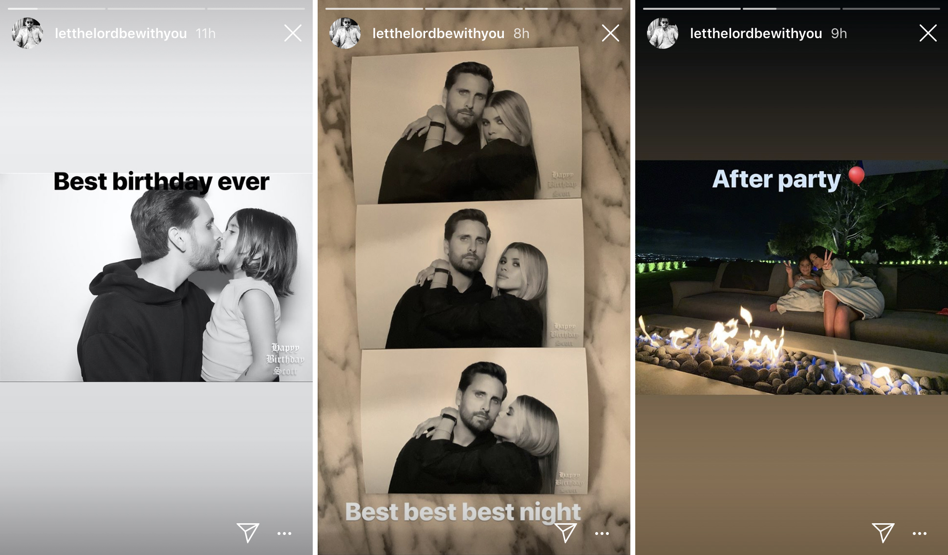 Scott Disick's Birthday Party