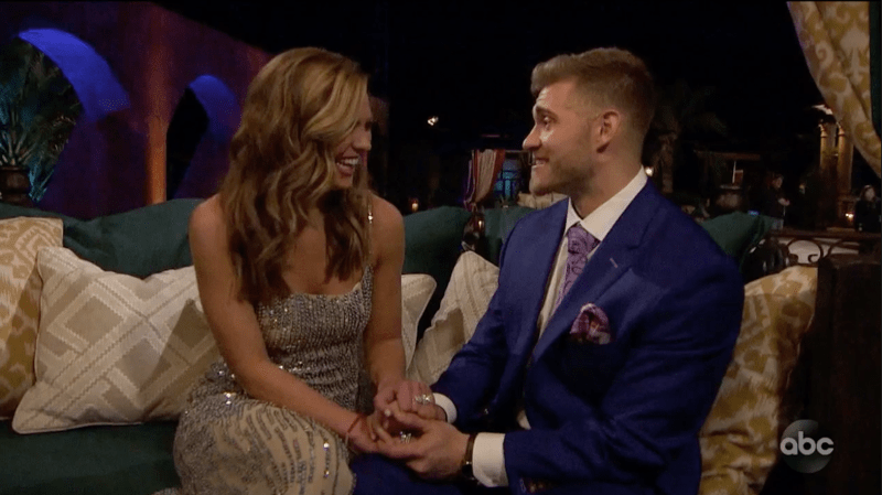 Hannah B on The Bachelorette