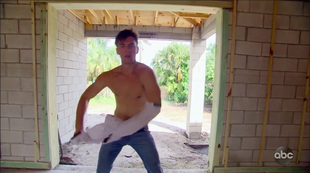 Hannah B on The Bachelorette