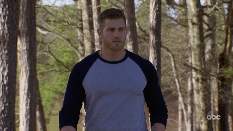 Hannah B on The Bachelorette