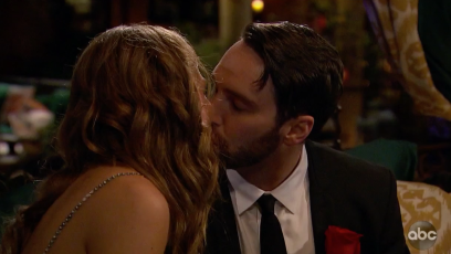 Bachelorette contestant Cam Hannah Brown first kiss first impression