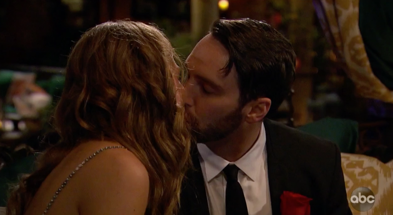 Hannah B Kissing Cam