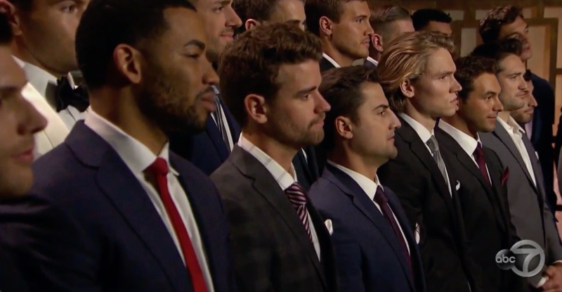 Men on The Bachelorette