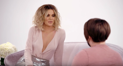 Khloe Kardashian Revenge body cheating tristan thompson short curly hair