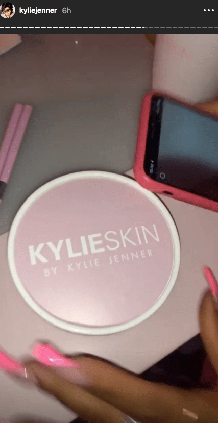 kylie jenner kylie skin launch party ramen packaging